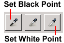 Black/White Points