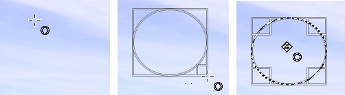 Drawing the Elipse selection