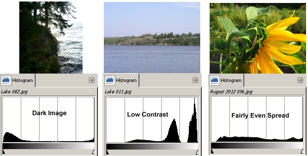 Histogram Examples