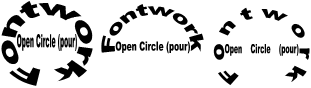 Open Circle (pour)