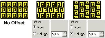 Offset Row/Column