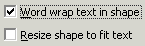 Text Box Wrapping