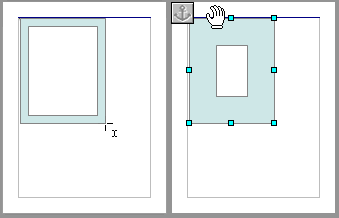 Frame drawing