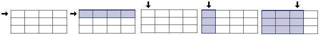 Row and Column Selector