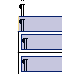 Selecting hte space and the table