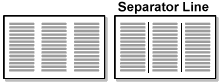 Separator Line